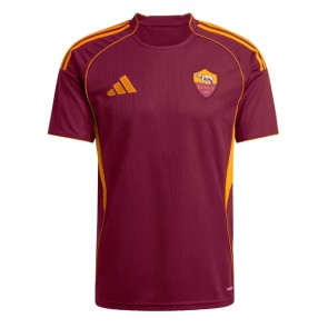 AS Roma Artem Dovbyk #9 Hjemmebanetrøje 2025-26 Kortærmet